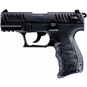 Pistolet Walther P22Q noir