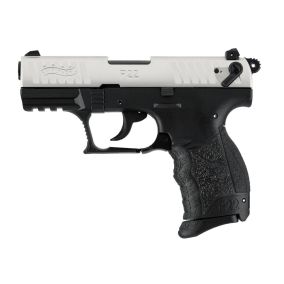 Pistolet à blanc 9mm Walther P22Q nickelé