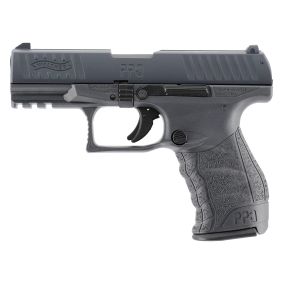Pistolet à blanc 9mm Walther PPQ M2 Tungsten Gray