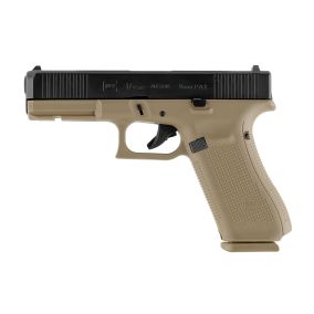 Pistolet Glock 17 GEN5 cal. 9mm à blanc PAK Coyote