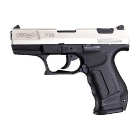 Pistolet à blanc 9mm Walther P99 bicolore