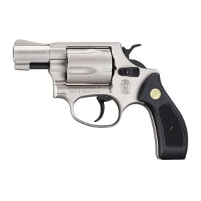 Revolver d'alarme 9mm Smith & Wesson 36 Chiefs Special nickel