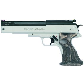 Pistolet à plomb Weihrauch HW45 Silver Star à air comprimé cal. 5,5mm