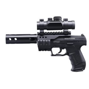 Pistolet CO2 à plomb Walther Nighthawk bronze