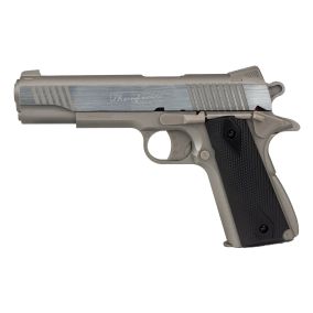 Pistolet CO2 à plomb Auto-Ordnance 1911 Thompson Silver
