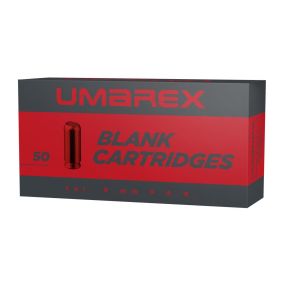 Cartouches a blanc cal. 9mm PAK Pistolet x 50 Umarex