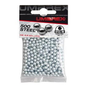 Billes BB rondes ACIER cal. 4.5 x 500 Umarex