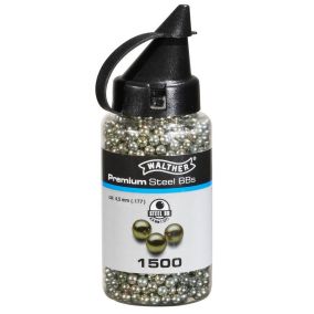 Billes BB rondes acier cal 4.5 x 1500 Walther Premium