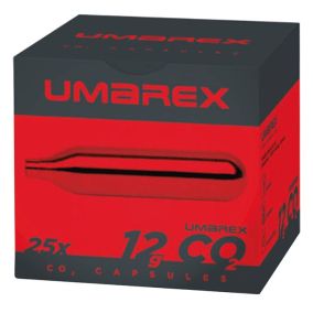 Capsules 12g sparclette CO2 Umarex par 25