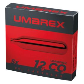 Capsules 12g sparclette CO2 Umarex par 5