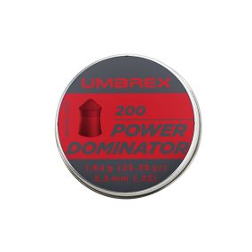 Plombs Umarex Power Dominator 5.5mm x200 - FIN DE SERIE