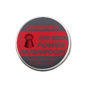 Plombs Umarex Power Mushroom 5.5mm x200 - FIN DE SERIE
