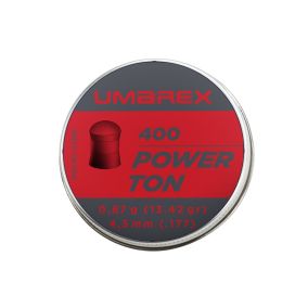Plombs Umarex Power Ton 4.5mm x400 - FIN DE SERIE