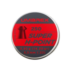 Plombs Umarex Super H-Point 5.5mm x250 - FIN DE SERIE