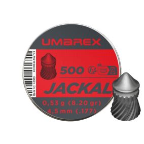 Plombs Umarex Jackal 4.5mm x500