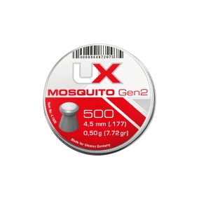 Plombs UX Mosquito GEN2 4.5mm x500