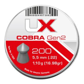 Plombs Umarex Cobra GEN2 5.5mm x200