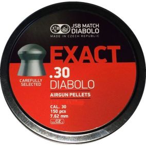 Plombs JSB Exact .30 7.62mm x150 3,25 grammes