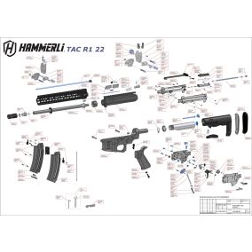 Pièce détachée Umarex réf. 576.40.17.0 Extracteur Hammerli TAC R1