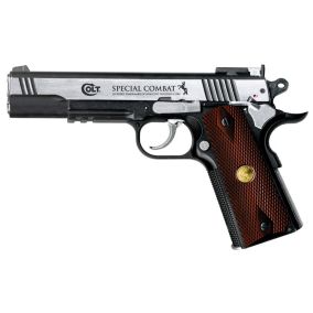 Pistolet à bille d'acier CO2 Colt Special Combat Classic