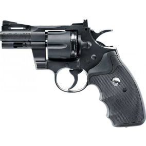 Revolver Colt Python noir 2,5 pouces 10 coups