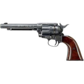 Revolver à bille d'acier CO2 Colt Peacemaker Single Action Army 45 Antique