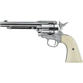 Revolver CO2 à plomb Colt SAA Nickel