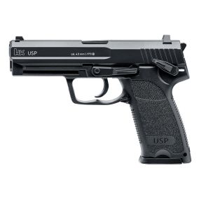 Pistolet à bille d'acier CO2 HK USP Blowback