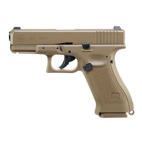 Pistolet à bille d'acier CO2 Glock 19X Blowback