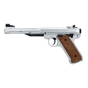 Pistolet à plomb Ruger Mark IV à air comprimé Stainless