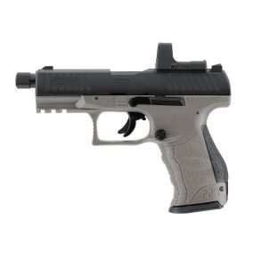 Pistolet CO2 à plomb Walther PPQ M2 Q4 TAC Combo 4.6" avec red dot RDS 8
