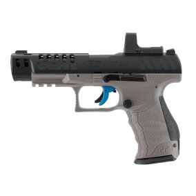 Pistolet CO2 à plomb Walther Q5 Match Combo 5''avec red dot RDS 8