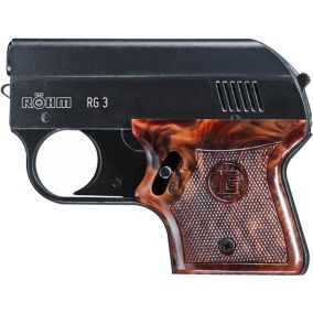 Pistolet d'alarme 6mm à blanc Rohm RG3