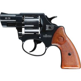Revolver d'alarme 9mm Rohm RG59 black