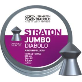 Plombs JSB Straton Jumbo 5.5mm x500