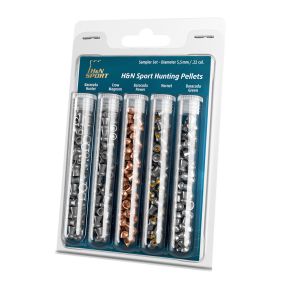 Pack plombs HN Hunting Sampler cal. 5.5mm