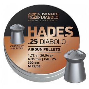 Plombs JSB Hades 6.35mm x300