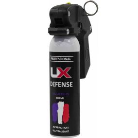 Bombe lacrymogène gel CS UX Pro Poignée standard 100ml