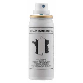 Aérosol décontaminant CS UX