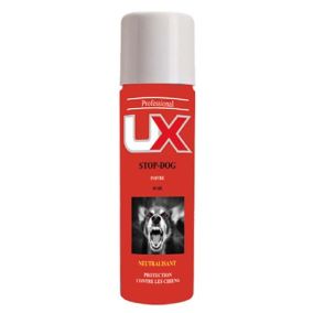 Bombe lacrymogène gel poivre UX Stop-Dog