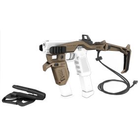 Kit Stabilisateur Recover 20/21MG Tactical TAN pour Glock Cadre large