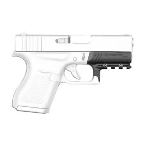 Adaptateur de rail compact Recover GR43 pour Glock 43, 43X et 48