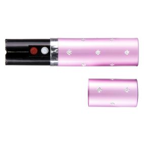 Electrochoc rouge à lèvres rose métallique UX