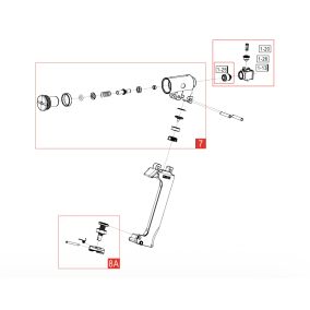 Pièce détachée Umarex réf. 81.60.0181 Poussoir capsule assemblée Glock 22 GEN4 airsoft