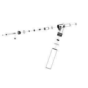Pièce détachée Umarex réf. 81.60.0188 Valve assemblée HDB68 16 joules