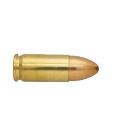 Cartouches 9mm 115 grains FMJ x 50 Magtech