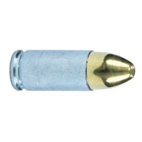 Cartouches 9mm 124 grains FMJ Steel x 50 Magtech