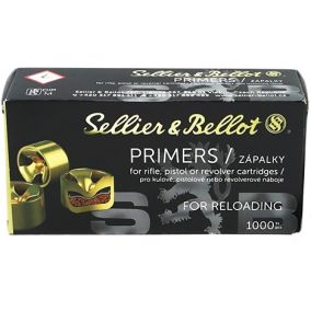 Amorces Small Pistol 4,4 Boxer Sellier & Bellot