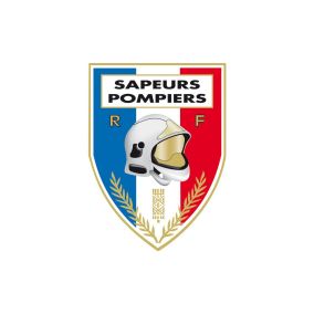 Autocollant Sapeurs Pompiers &eacute;cusson