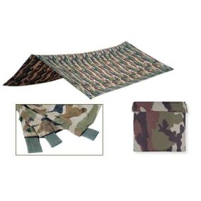 Bache militaire Camouflage CE